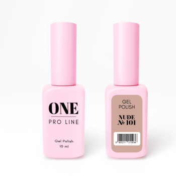 Гель-лак ONE NUDE 101