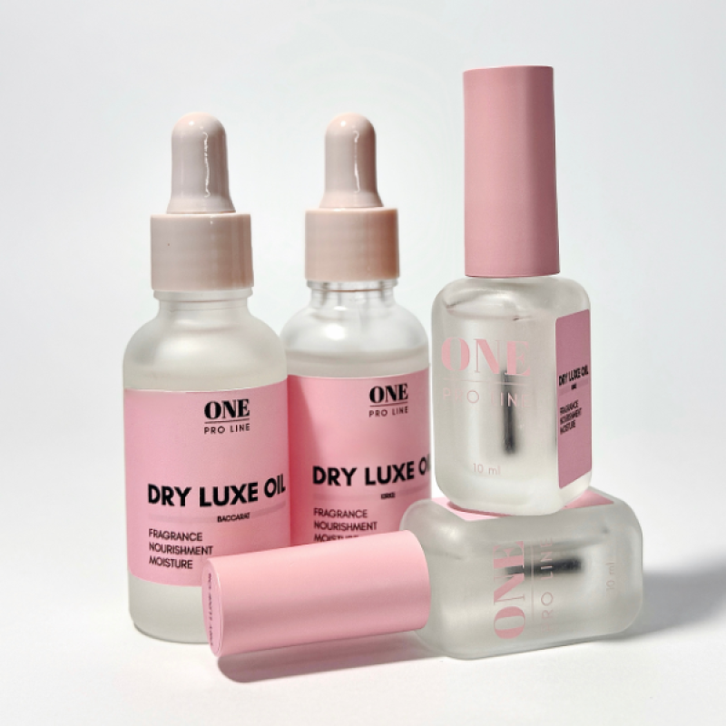 Парфумована суха олійка ONE DRY LUXE OIL BACCARAT, 10ml