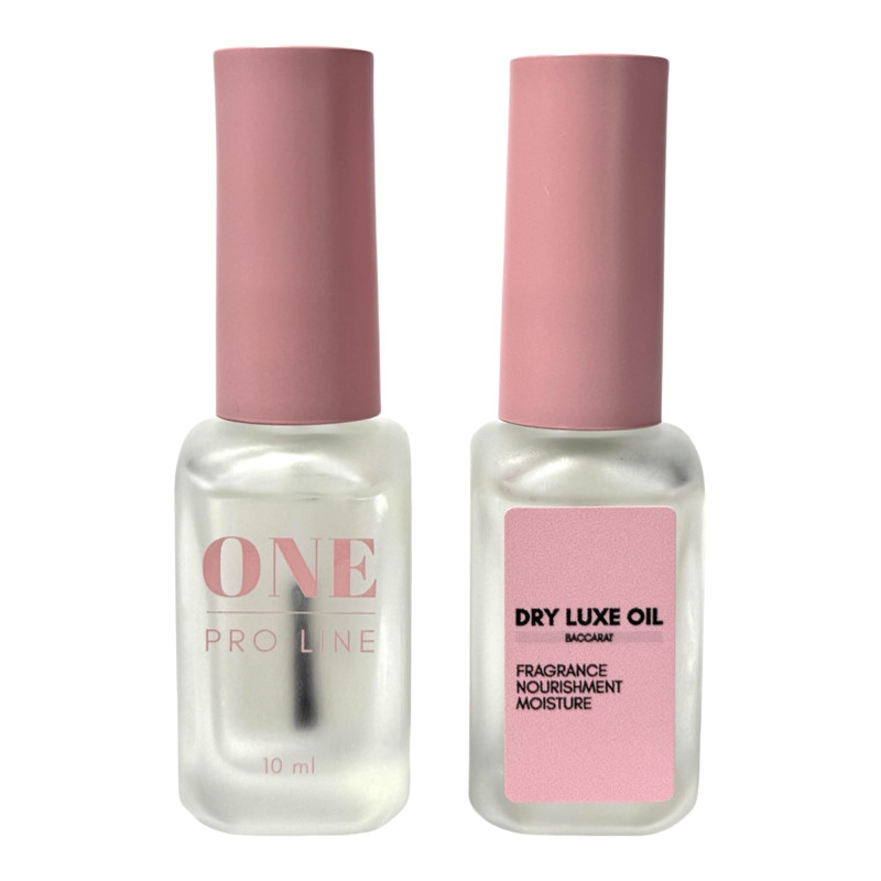 Парфумована суха олійка ONE DRY LUXE OIL BACCARAT, 10ml