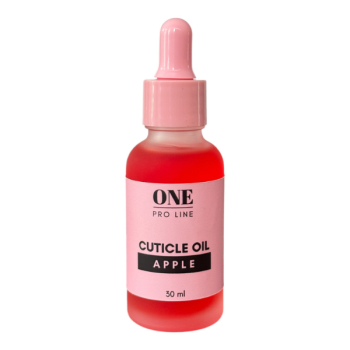 Олія для кутикули ONE CUTICLE OIL APPLE, 30ml