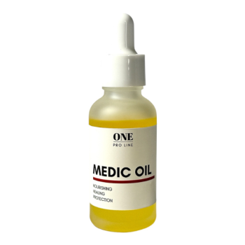 Допомога для пошкодженої кутикули ONE MEDIC OIL, 30ml