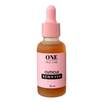 Ремувер для кутикули ONE CUTICLE REMOVER, 30ml