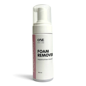 Кератолітик пінний ONE FOAM REMOVER, 150мл