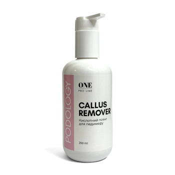 Кислотний пілінг для педикюру ONE CALLUS REMOVER, 250мл