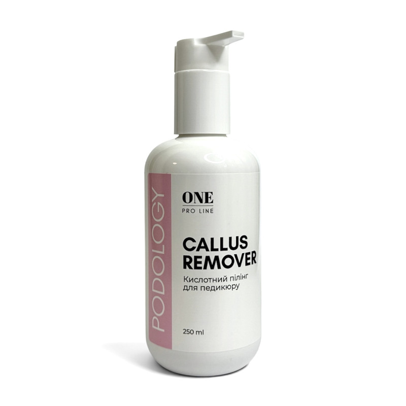 Кислотний пілінг для педикюру ONE CALLUS REMOVER, 250мл