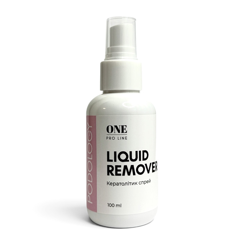 Кератолітик спрей ONE LIQUID REMOVER, 100мл