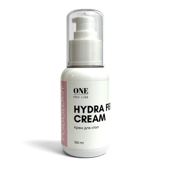 Крем для стоп ONE HYDRA FEET CREAM, 100мл