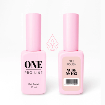 Гель-лак ONE NUDE 103