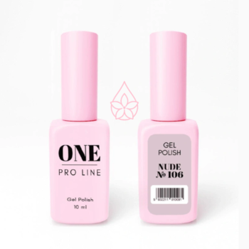 Гель-лак ONE NUDE 106