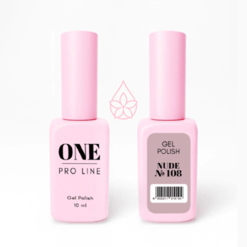 Гель-лак ONE NUDE 108