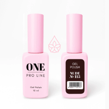 Гель-лак ONE NUDE 115