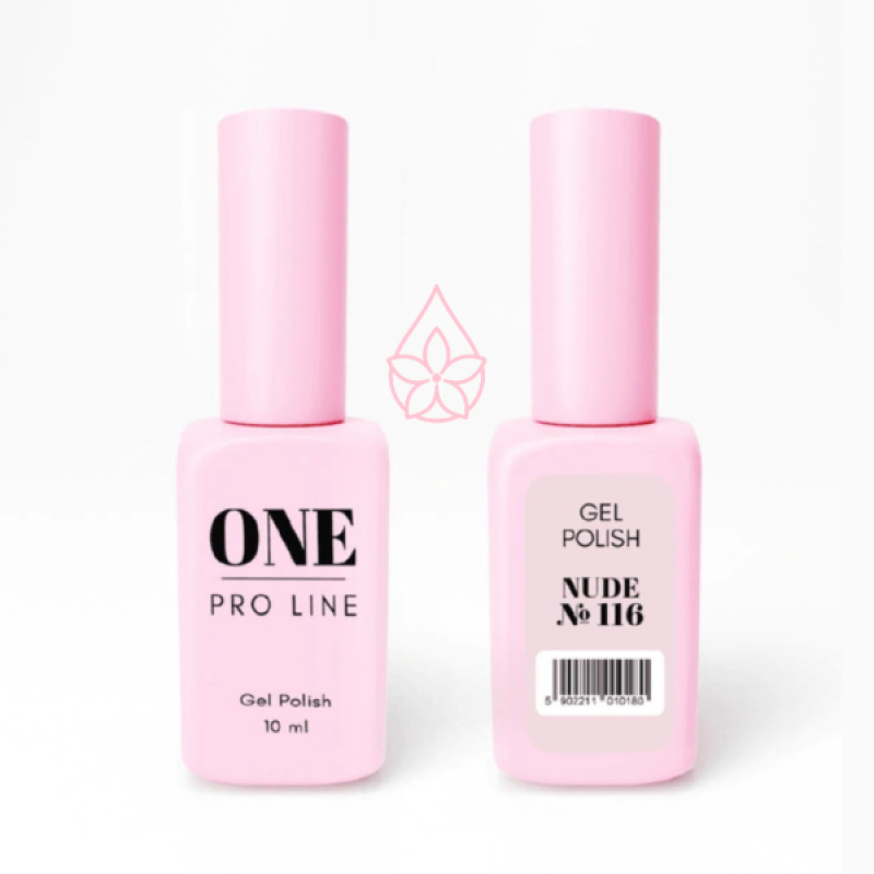 Гель-лак ONE NUDE 116
