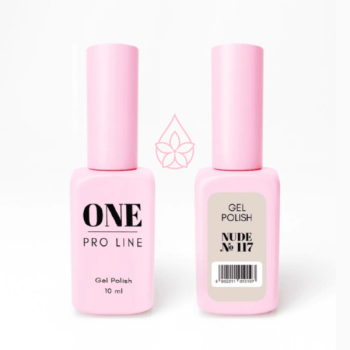 Гель-лак ONE NUDE 117