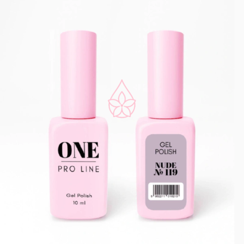 Гель-лак ONE NUDE 119