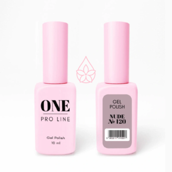 Гель-лак ONE NUDE 120