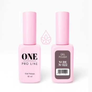 Гель-лак ONE NUDE 122