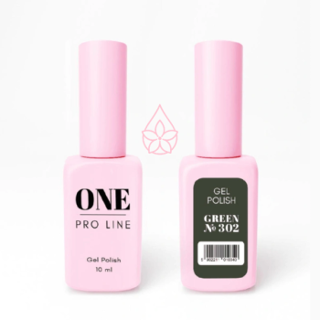 Гель-лак ONE GREEN 302