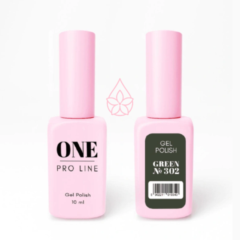 Гель-лак ONE GREEN 302