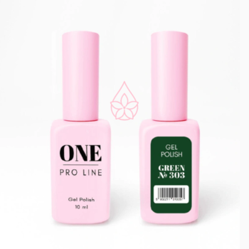 Гель-лак ONE GREEN 303
