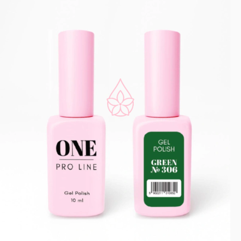 Гель-лак ONE GREEN 306