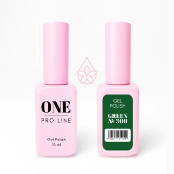Гель-лак ONE GREEN 309