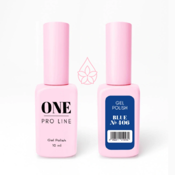 Гель-лак ONE BLUE 406