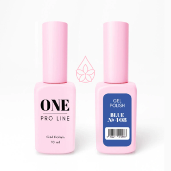 Гель-лак ONE BLUE 408