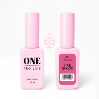 Гель-лак ONE PINK 605
