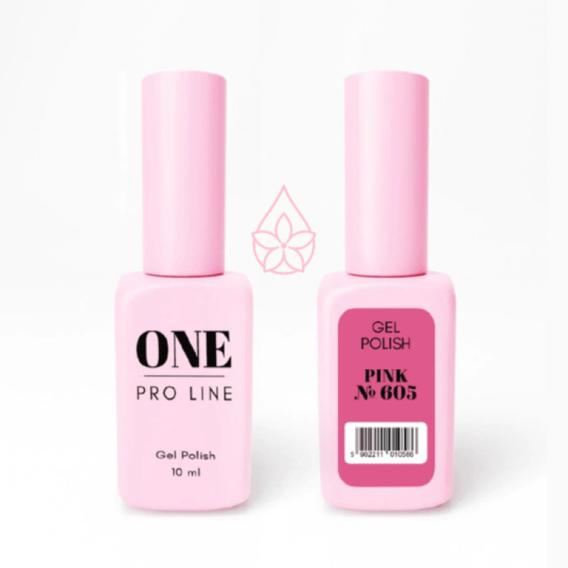 Гель-лак ONE PINK 605