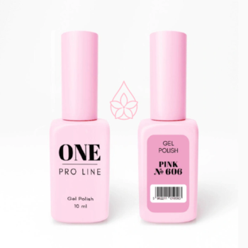 Гель-лак ONE PINK 606