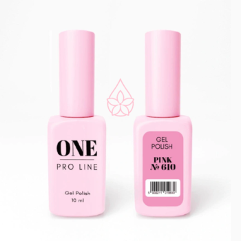 Гель-лак ONE PINK 610
