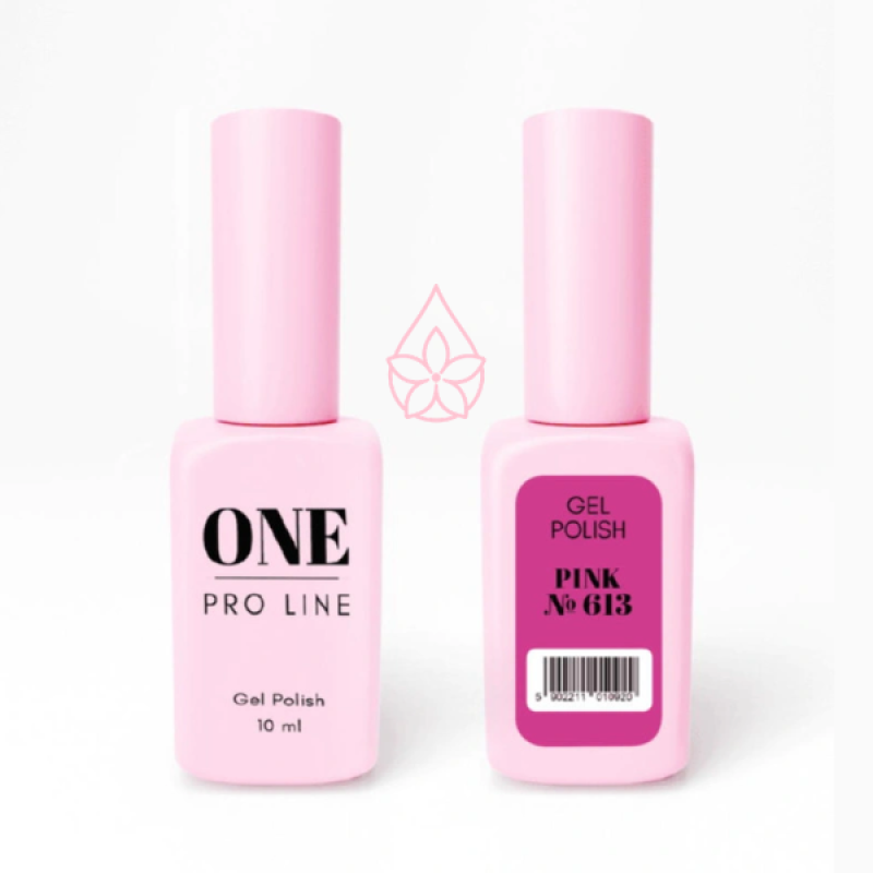 Гель-лак ONE PINK 613