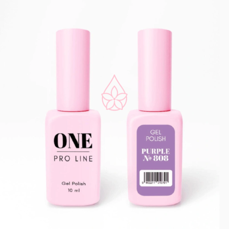 Гель-лак ONE PURPLE 808