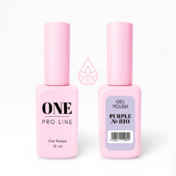 Гель-лак ONE PURPLE 810