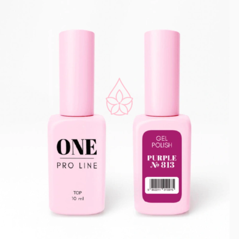Гель-лак ONE PURPLE 813