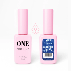 Гель-лак ONE GLITTER 12
