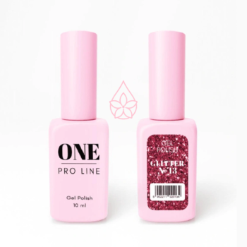 Гель-лак ONE GLITTER 13