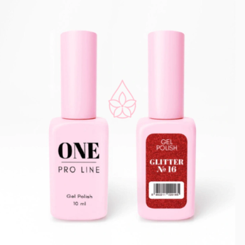 Гель-лак ONE GLITTER 16