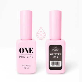 Гель-лак ONE GLITTER 2