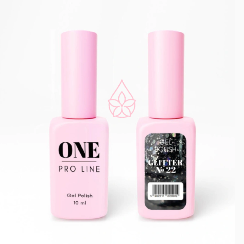 Гель-лак ONE GLITTER 22