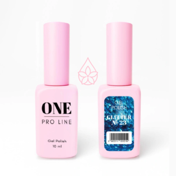 Гель-лак ONE GLITTER 23