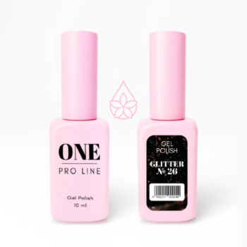 Гель-лак ONE GLITTER 26