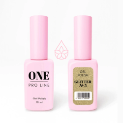 Гель-лак ONE GLITTER 5