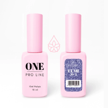 Гель-лак ONE LUMI 3