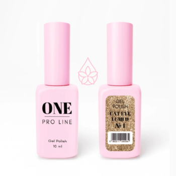 Гель-лак ONE CAT EYE LUMI D 1
