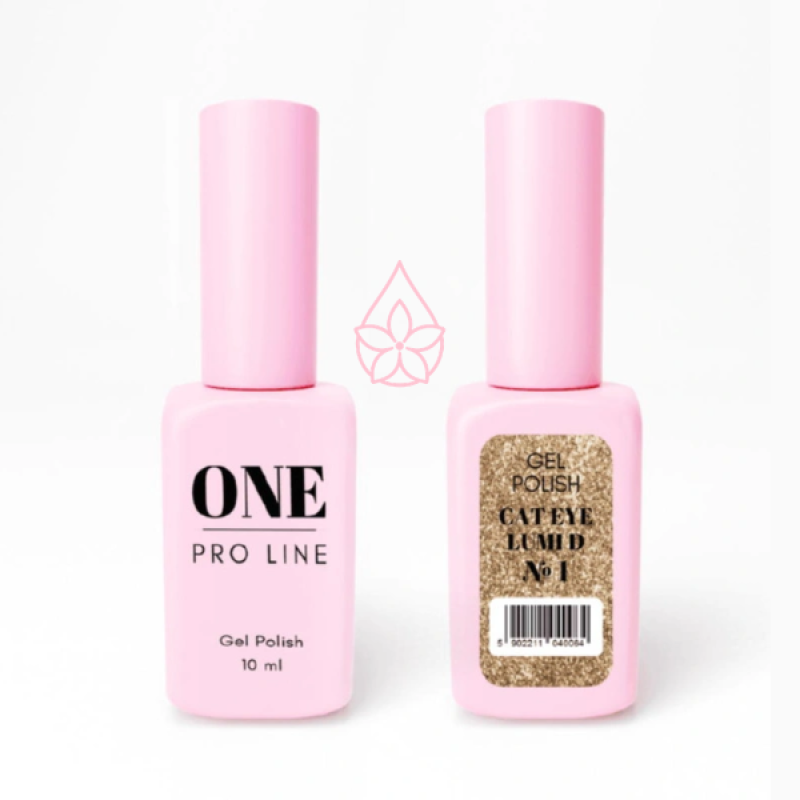 Гель-лак ONE CAT EYE LUMI D 1