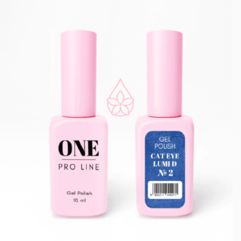 Гель-лак ONE CAT EYE LUMI D 2