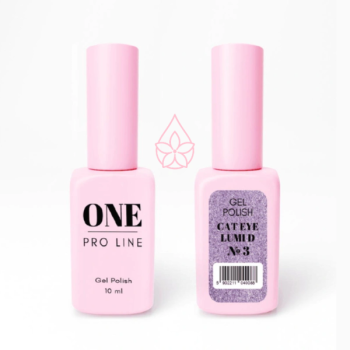 Гель-лак ONE CAT EYE LUMI D 3