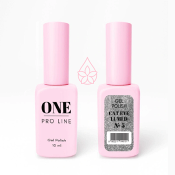 Гель-лак ONE CAT EYE LUMI D 5