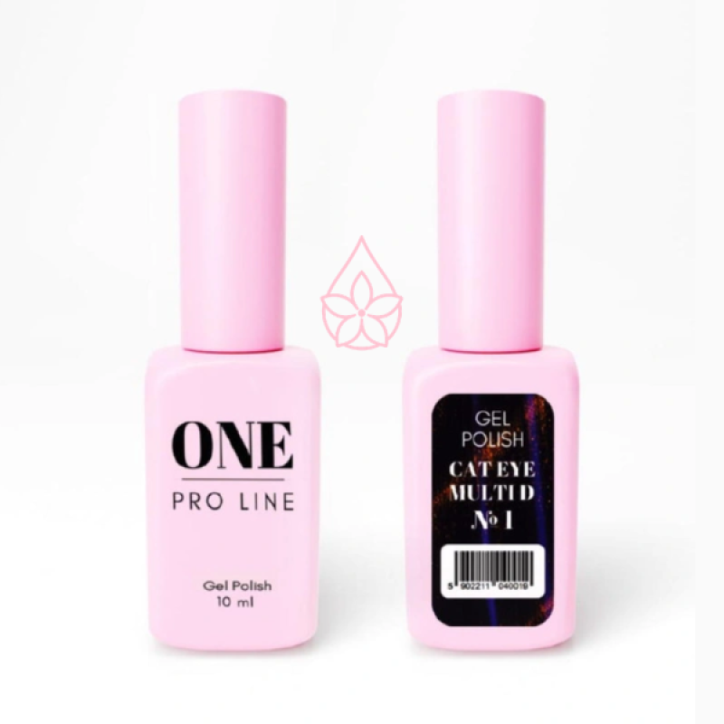 Гель-лак ONE CAT EYE MULTI D 1